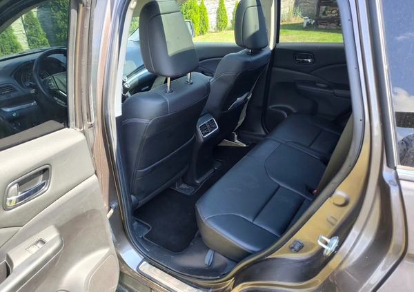 Honda CR-V cena 69999 przebieg: 115000, rok produkcji 2015 z Łódź małe 232